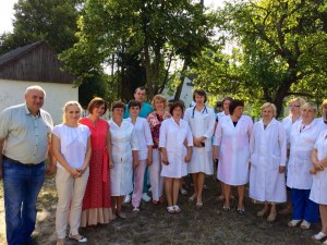 collectif de l'hôpital de Stara Vizhivka